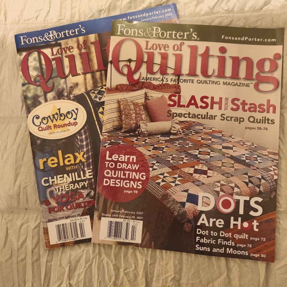 Fons & Porter's Love of Quilting